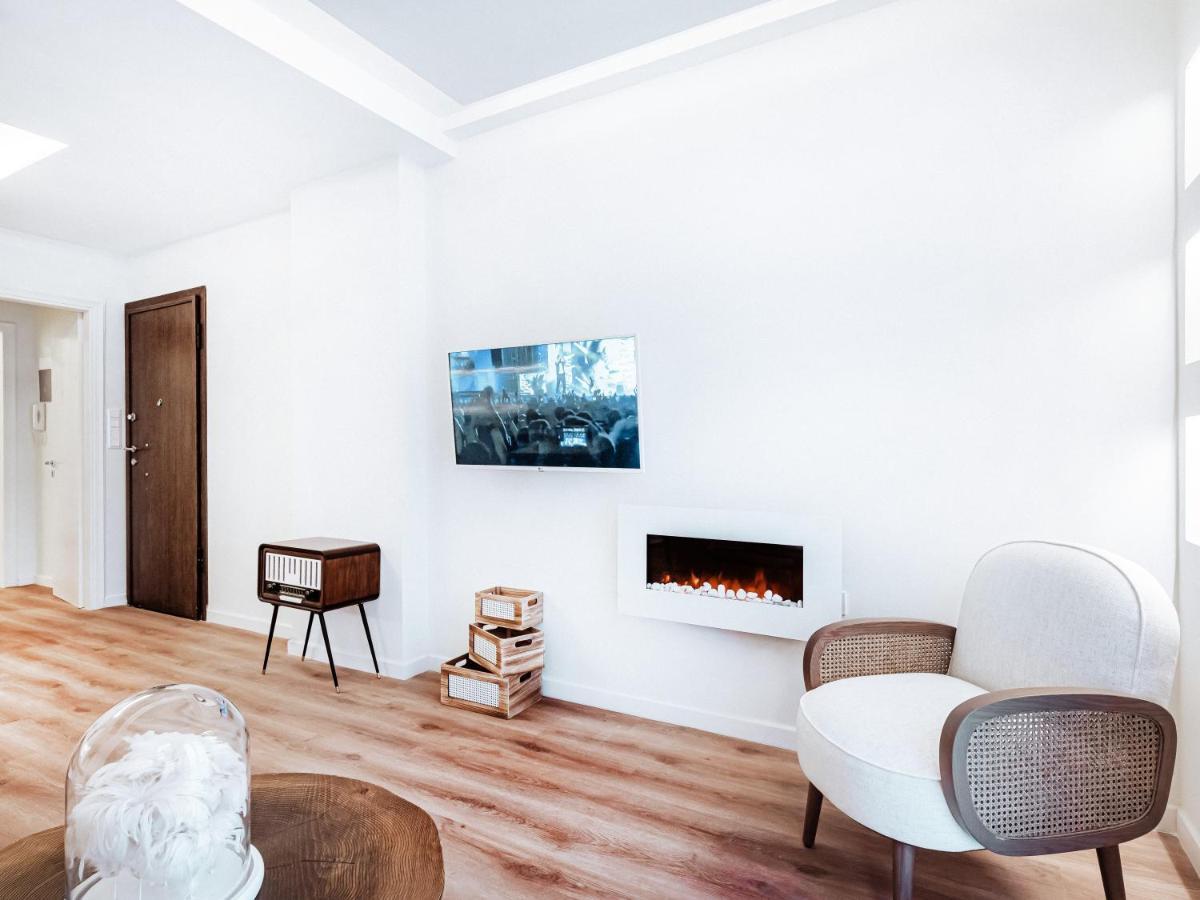 Luxury Apartment In The Heart Of The City - 1Br Athén Kültér fotó