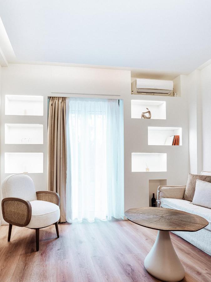 Luxury Apartment In The Heart Of The City - 1Br Athén Kültér fotó