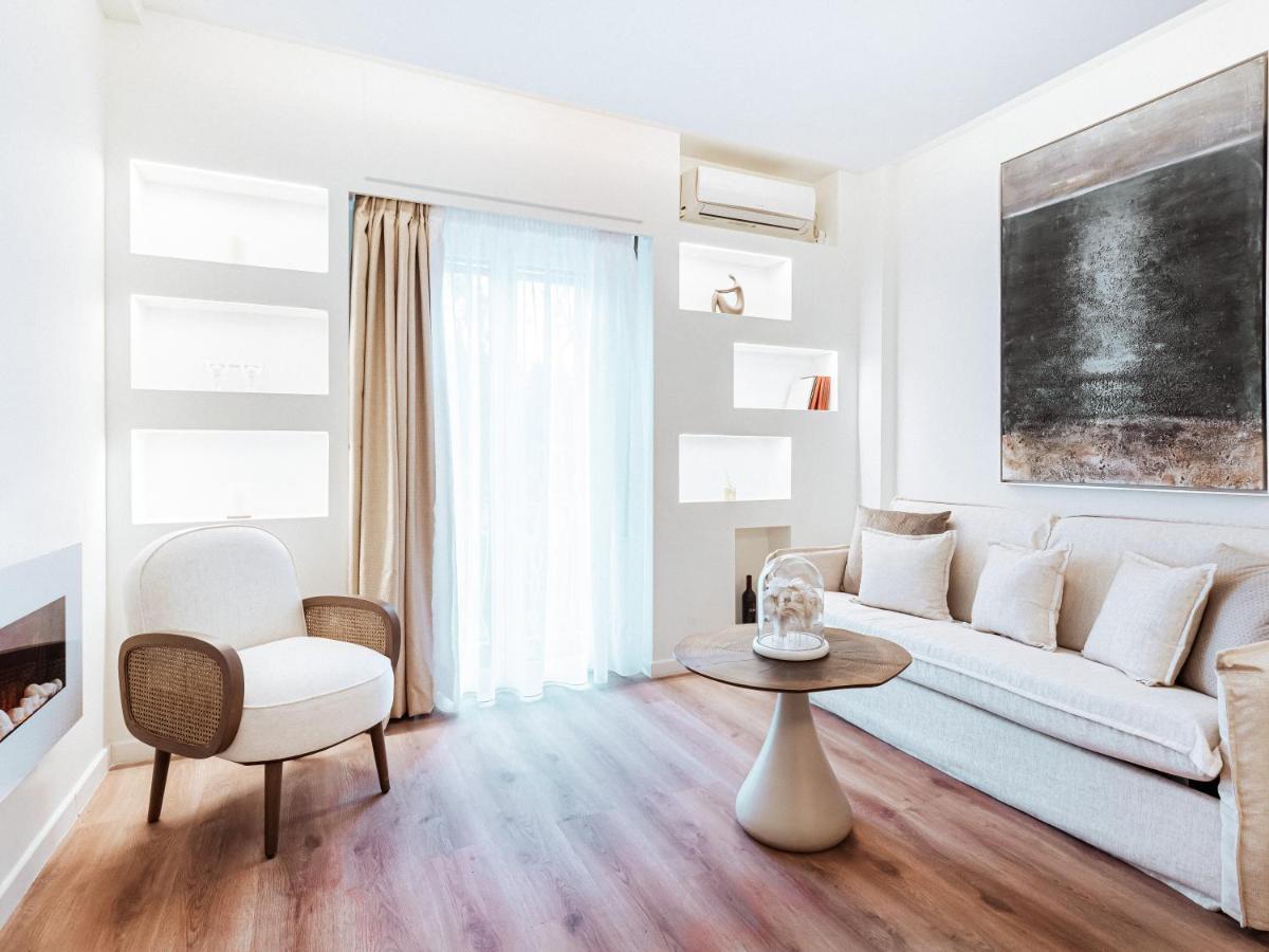 Luxury Apartment In The Heart Of The City - 1Br Athén Kültér fotó